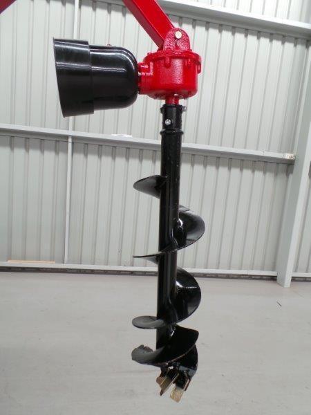 FIELDQUIP HEAVY DUTY POST HOLE DIGGER PHD 20