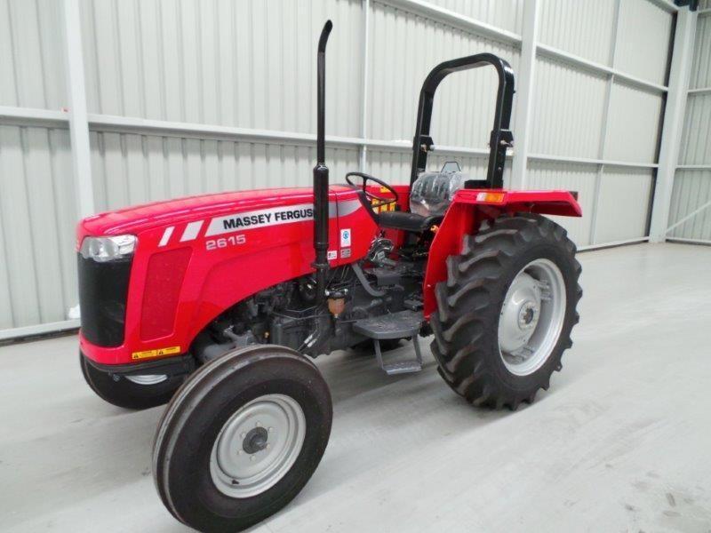MASSEY FERGUSON 2615 2WD ROPS TRACTOR