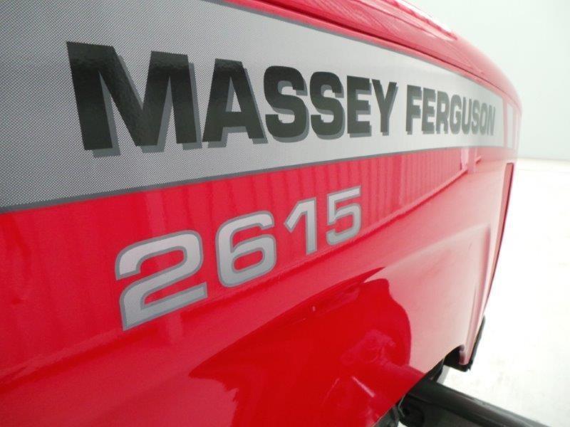 MASSEY FERGUSON 2615 2WD ROPS TRACTOR