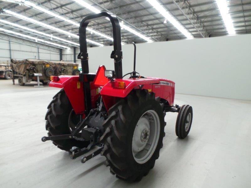 MASSEY FERGUSON 2615 2WD ROPS TRACTOR
