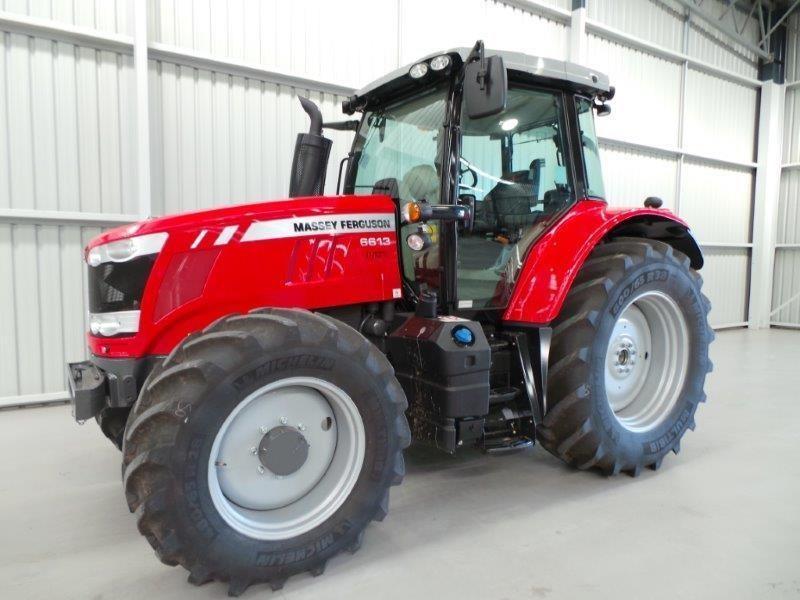 2015 MASSEY FERGUSON 6613 EFD6 CAB TRACTOR