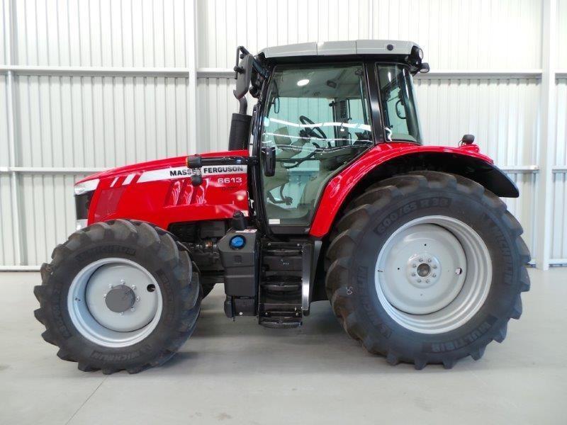 2015 MASSEY FERGUSON 6613 EFD6 CAB TRACTOR