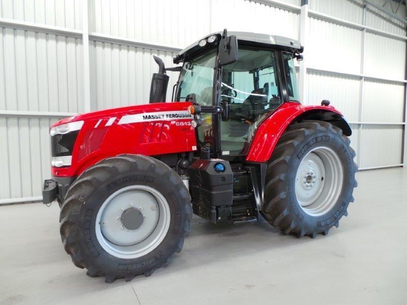 2015 MASSEY FERGUSON 6613 EFD6 CAB TRACTOR
