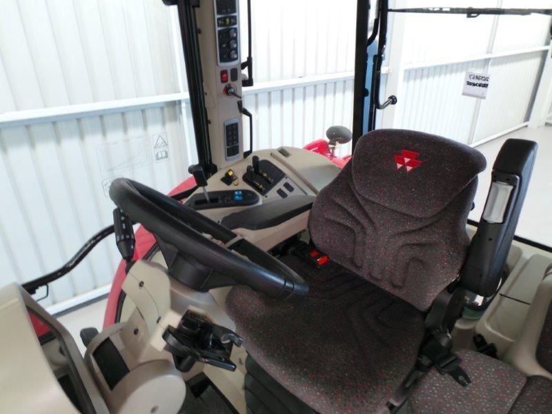 2015 MASSEY FERGUSON 6613 EFD6 CAB TRACTOR