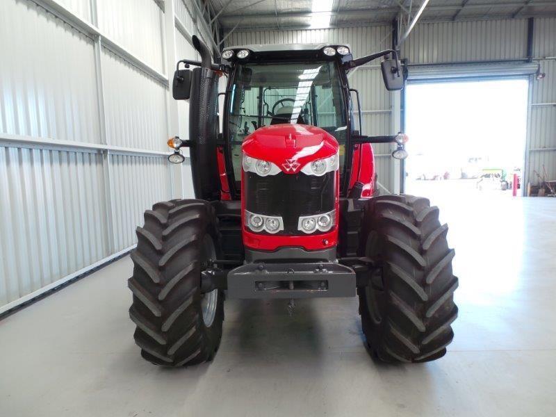 2015 MASSEY FERGUSON 6613 EFD6 CAB TRACTOR
