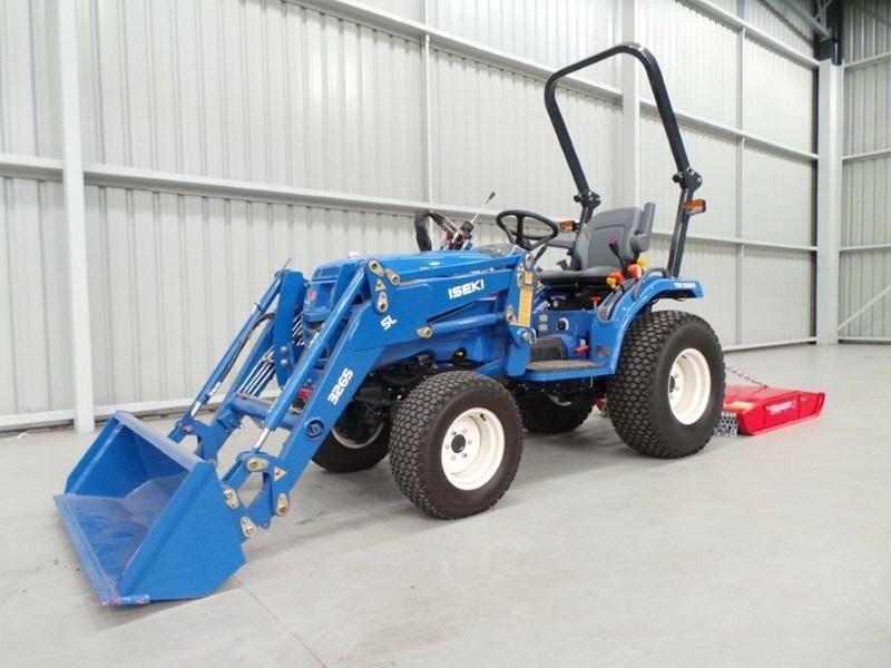 2016 ISEKI TM32S65 LOADER & SLASHER PACKAGE
