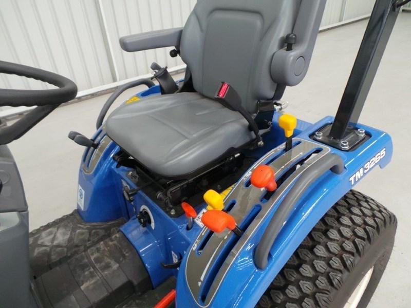 2016 ISEKI TM32S65 LOADER & SLASHER PACKAGE