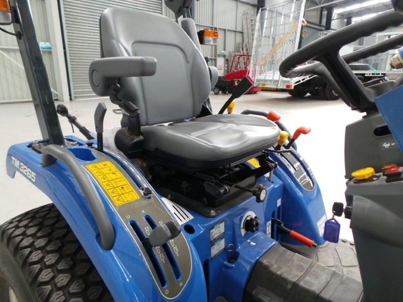 2016 ISEKI TM32S65 LOADER & SLASHER PACKAGE