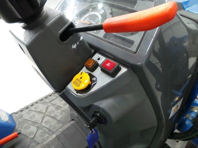 2016 ISEKI TM32S65 LOADER & SLASHER PACKAGE