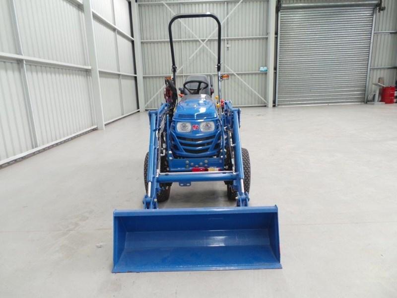 2016 ISEKI TM32S65 LOADER & SLASHER PACKAGE