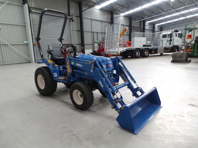2016 ISEKI TM32S65 LOADER & SLASHER PACKAGE