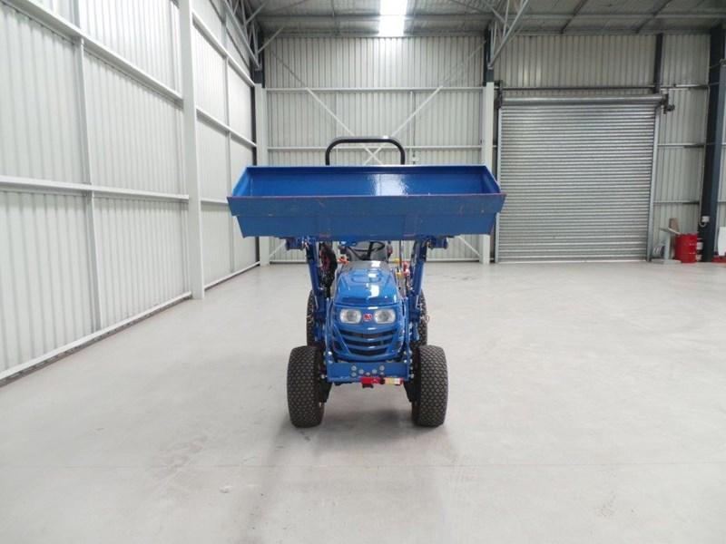 2016 ISEKI TM32S65 LOADER & SLASHER PACKAGE