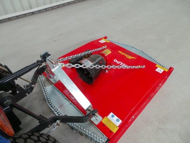 2016 ISEKI TM32S65 LOADER & SLASHER PACKAGE