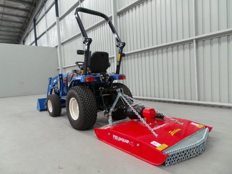 2016 ISEKI TM32S65 LOADER & SLASHER PACKAGE