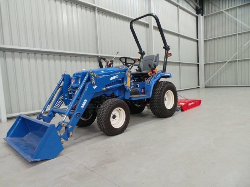 2016 ISEKI TM32S65 LOADER & SLASHER PACKAGE
