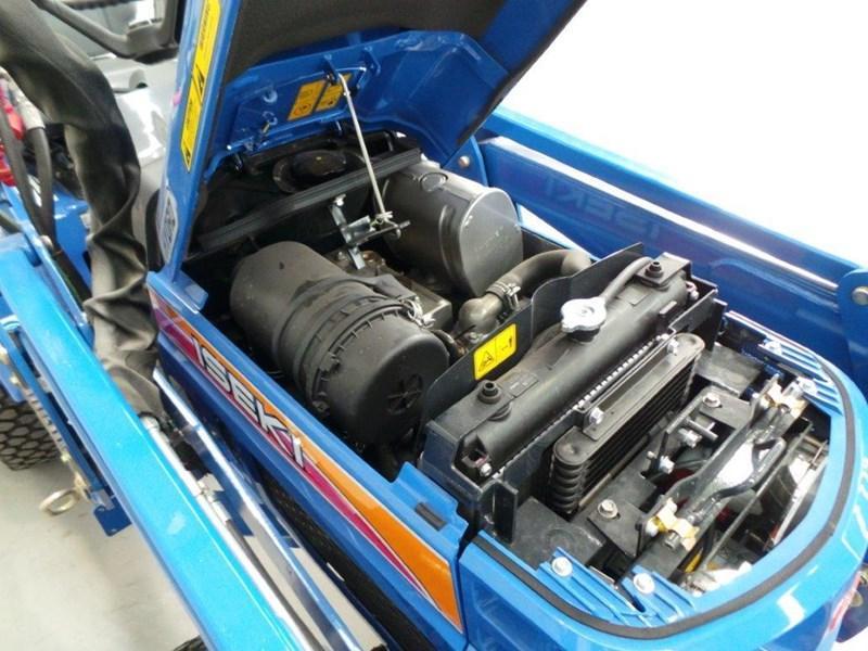 2016 ISEKI TM32S65 LOADER & SLASHER PACKAGE