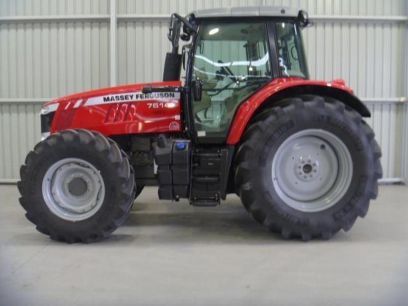 2016 MASSEY FERGUSON 7614.4C DYNA4 TRACTOR