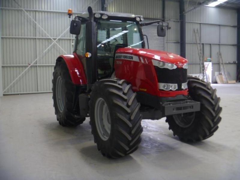 2016 MASSEY FERGUSON 7614.4C DYNA4 TRACTOR