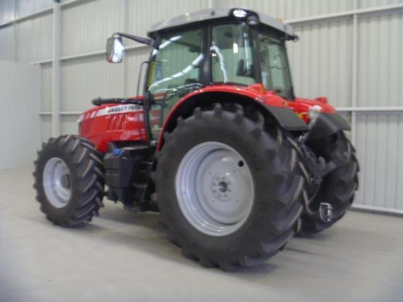 2016 MASSEY FERGUSON 7614.4C DYNA4 TRACTOR
