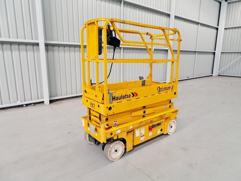 2007 HAULOTTE OPTIMUM 8 NARROW SCISSOR LIFT