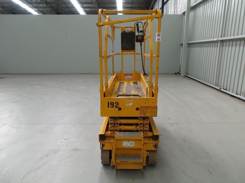 2007 HAULOTTE OPTIMUM 8 NARROW SCISSOR LIFT