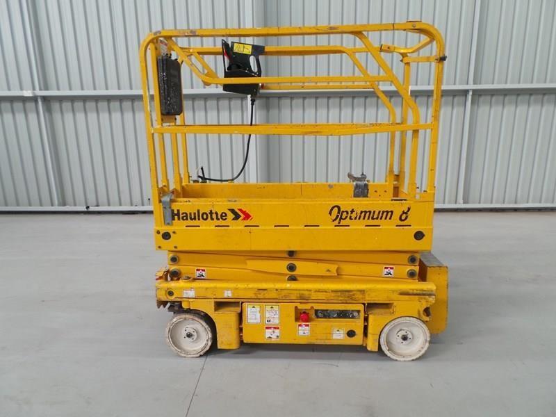 2007 HAULOTTE OPTIMUM 8 NARROW SCISSOR LIFT