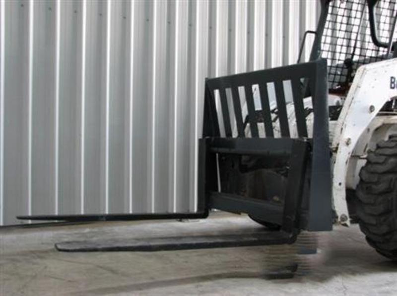 2017 WORKMATE SKID STEER PALLET FORKS ATTACHMENT
