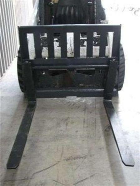 2017 WORKMATE SKID STEER PALLET FORKS ATTACHMENT