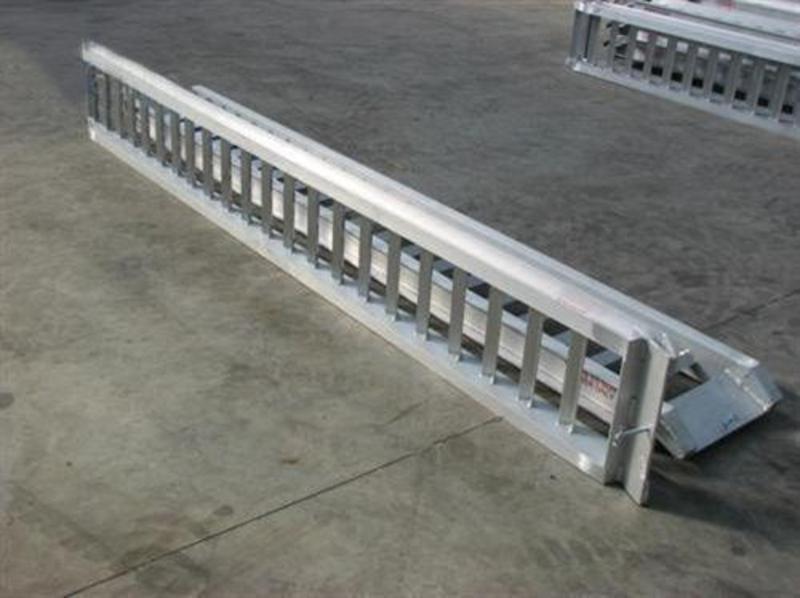 2017 WORKMATE 4 TON ALLOY LOADING RAMPS