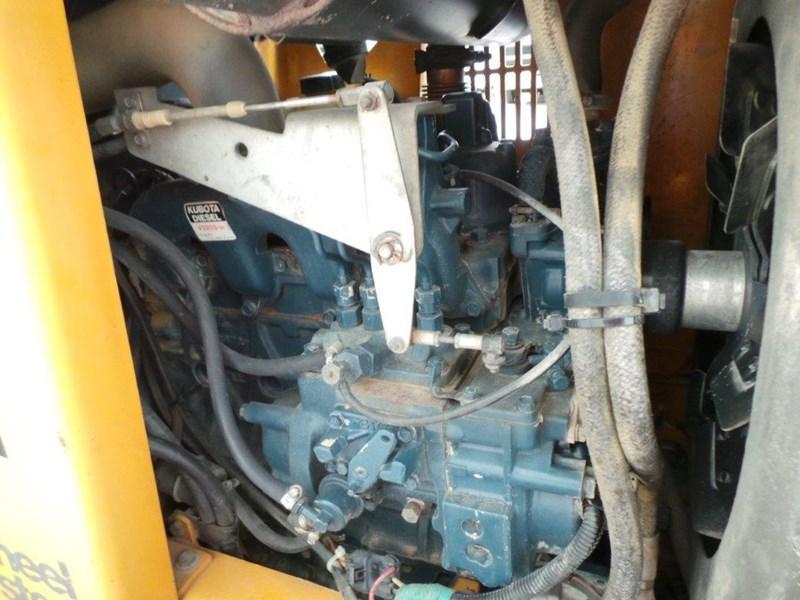 1995 CASE 560 TRENCHER