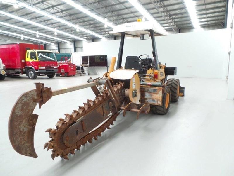 1995 CASE 560 TRENCHER