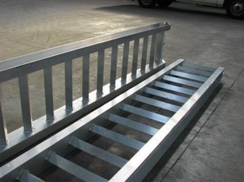 2017 WORKMATE 3 TON ALLOY LOADING RAMPS
