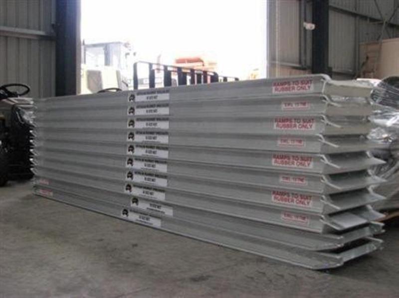 2017 WORKMATE ALLOY LOADING RAMPS