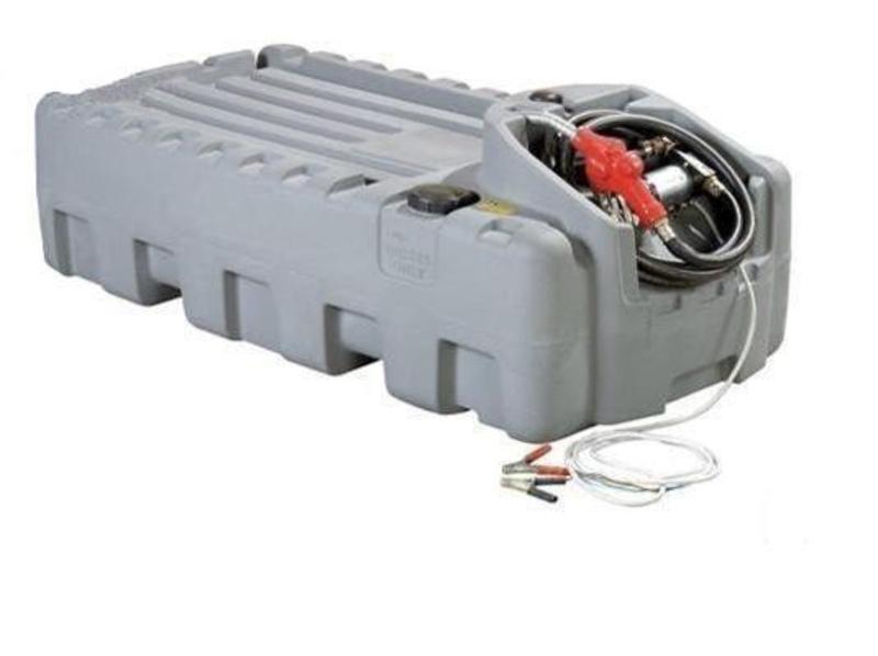 2017 WORKMATE 400L LOW PROFILE DIESEL TANK