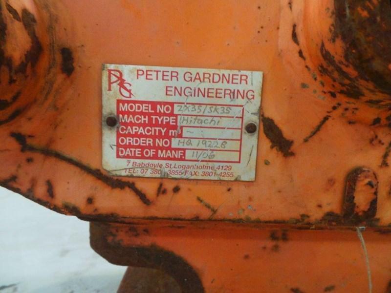 2006 PETER GARDNER ENGINEERING HITACHI HALF HITCH