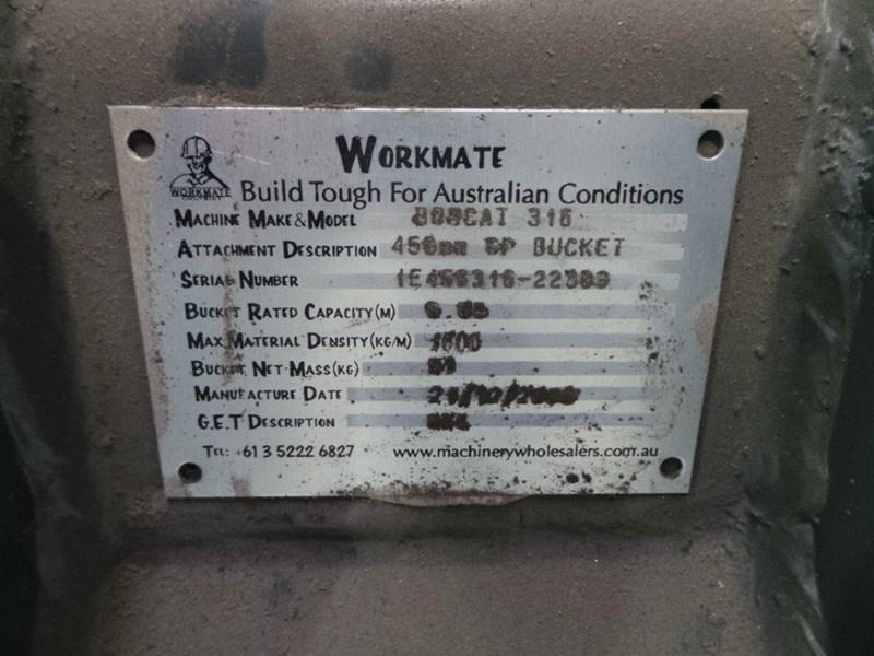 2017 WORKMATE 450MM BUCKET