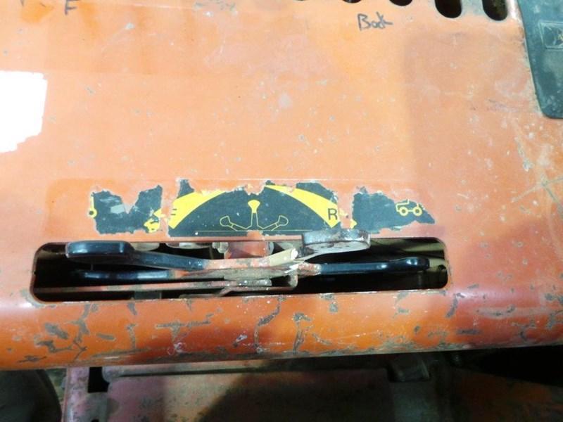 1998 DITCH WITCH 5110DD RIDE ON TRENCHER