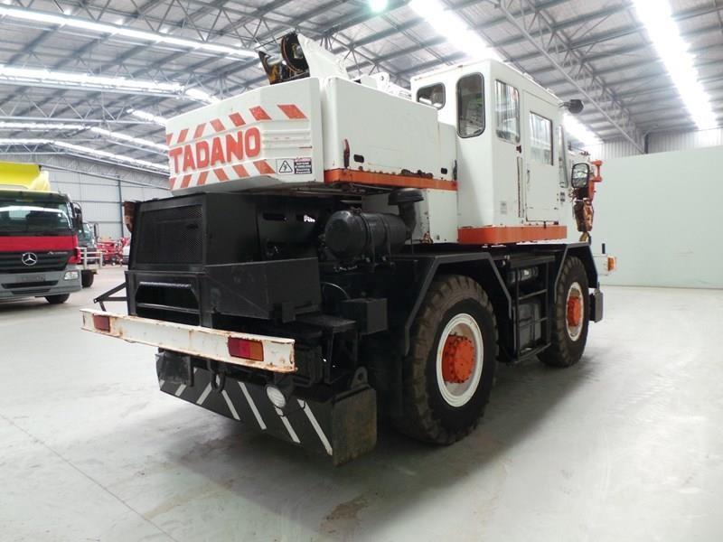1983 TADANO TR151 ROUGH TERRAIN CRANE