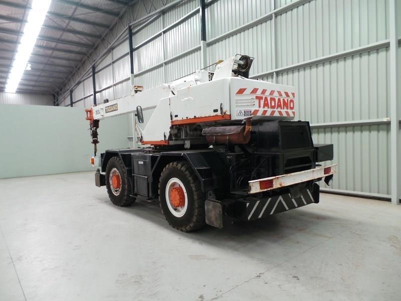 1983 TADANO TR151 ROUGH TERRAIN CRANE