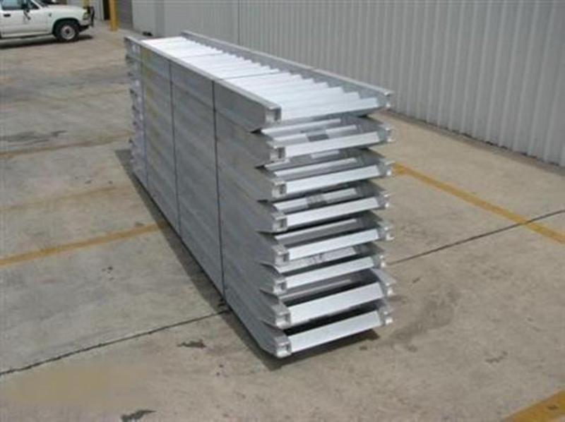 2017 WORKMATE 5 TON ALLOY LOADING RAMPS