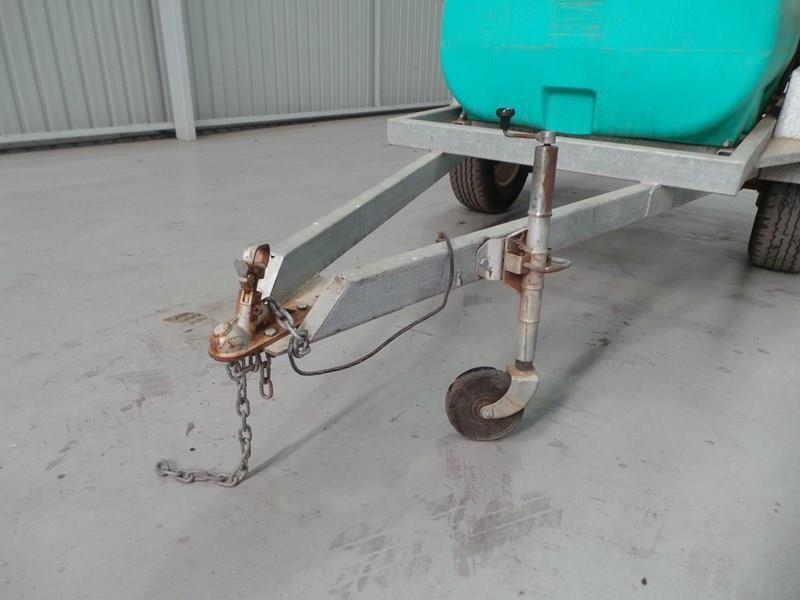 2009 WORKMATE 1000L WATER TRAILER