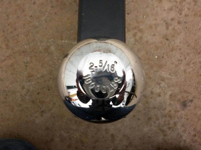2016 WORKMATE TWIN BALL PINTLE HOOK