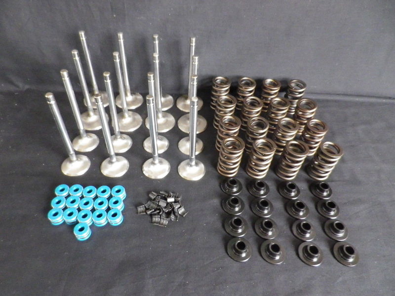CHEV SMALL BLOCK VALVE SPRINGS RETAINER KITS