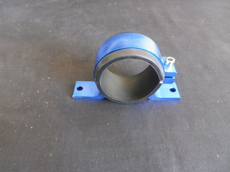 FUEL PUMP OR FUEL FILTER MOUNTING BRACKET 60 MM BLUE
