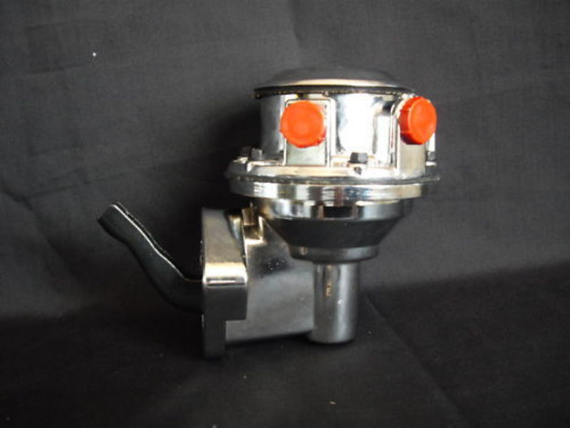CHEVROLET BIG BLOCK HIGH VOLUME FUEL PUMPS IN CHROME