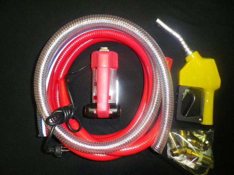 DIESEL FUEL 45 LTR MINUTE TRANSFER KITS 240 VOLTS NO 9