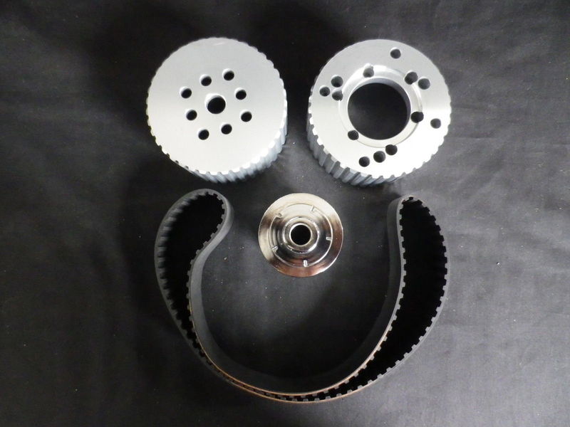 GILMER DRIVES CHEVROLET SM BLK AND BIG BLK SHORT WATER PUMP NO POWER STEERING