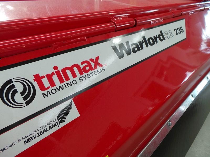 TRIMAX WARLORD S2 175 FLAIL MOWER