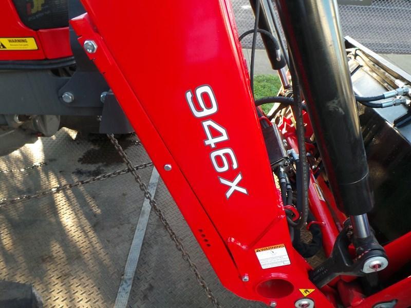 MASSEY FERGUSON 445.4C WITH FRONT END LOADER