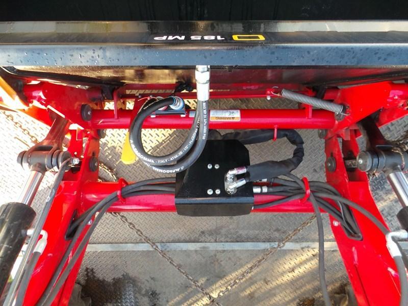 MASSEY FERGUSON 445.4C WITH FRONT END LOADER